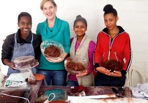 Slag met Koekversiering gewys